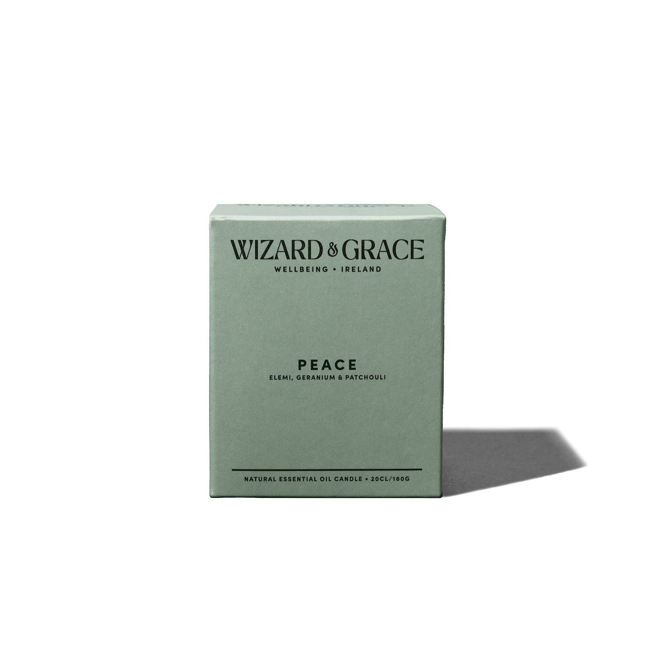 Peace Essential Oil Candle - Wizard & Grace