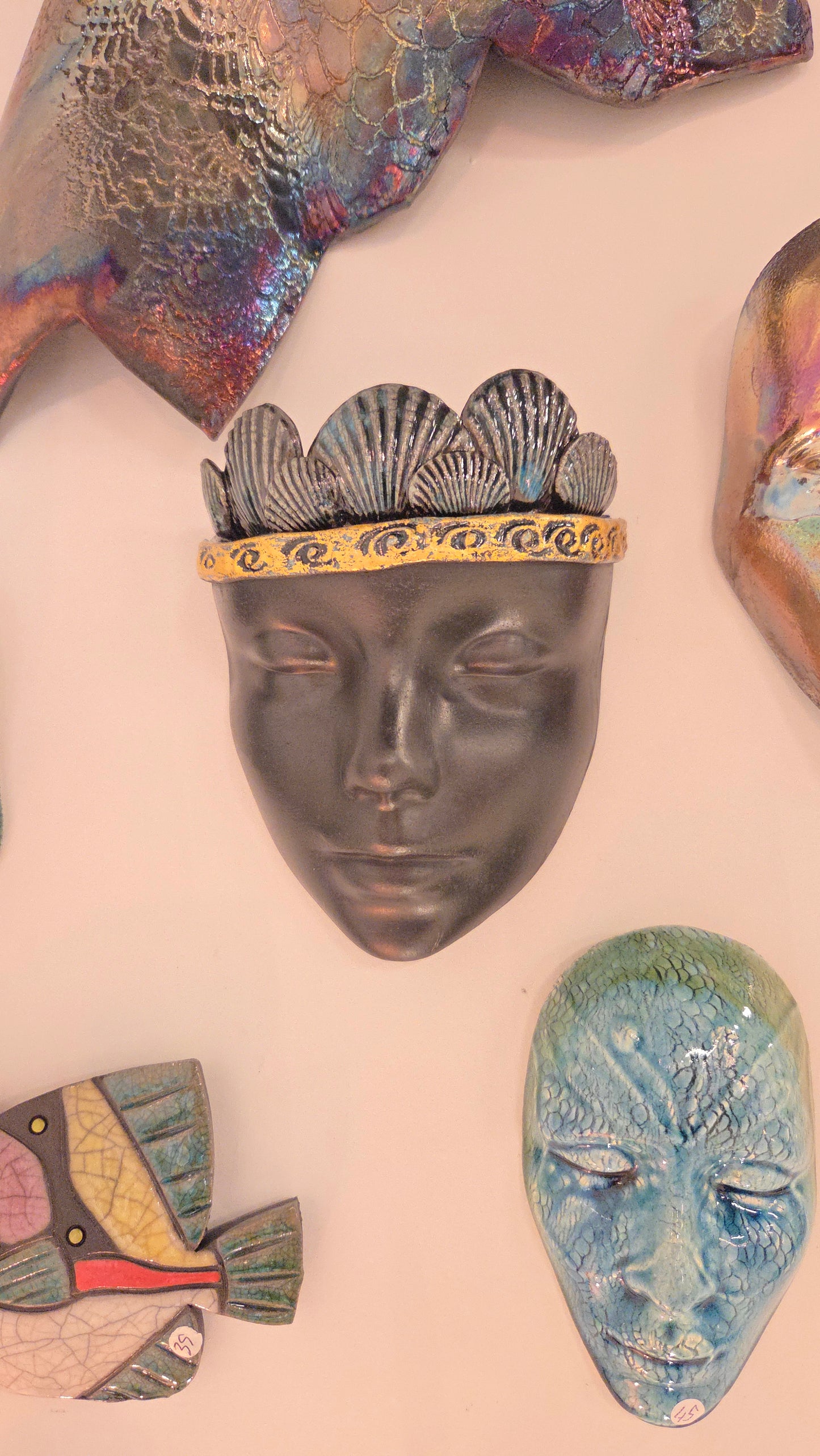 Raku Mask