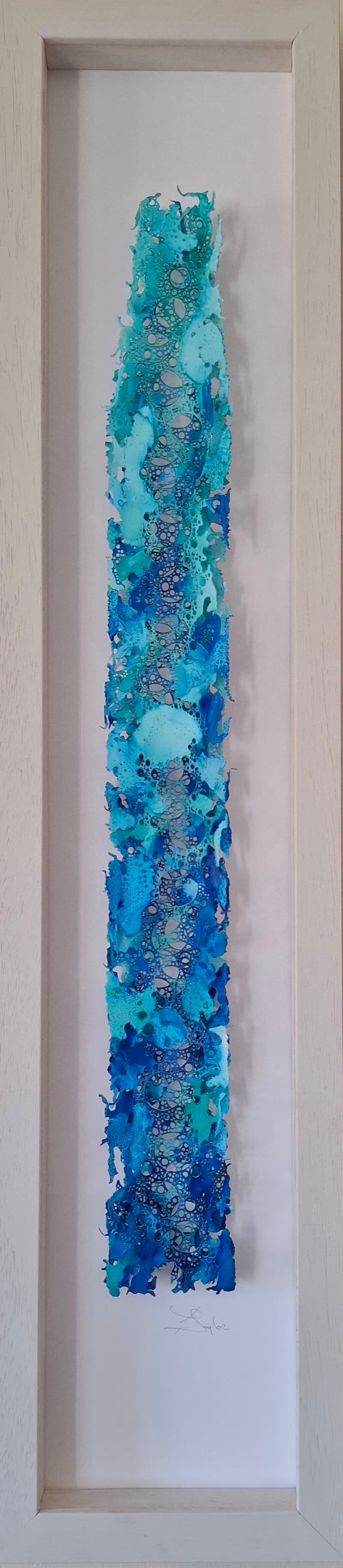 Blue Water.