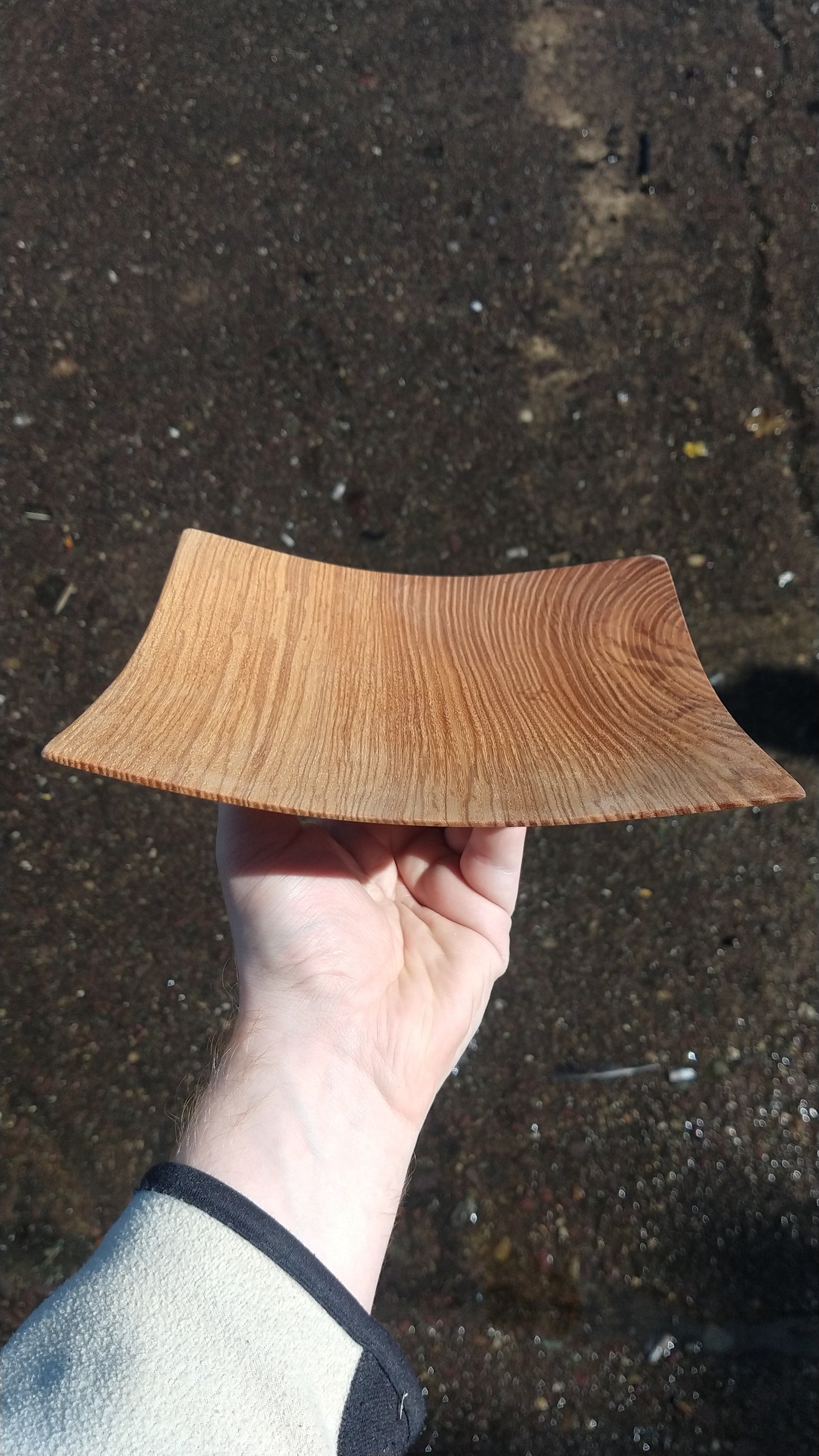Olive Ash Square Dish
