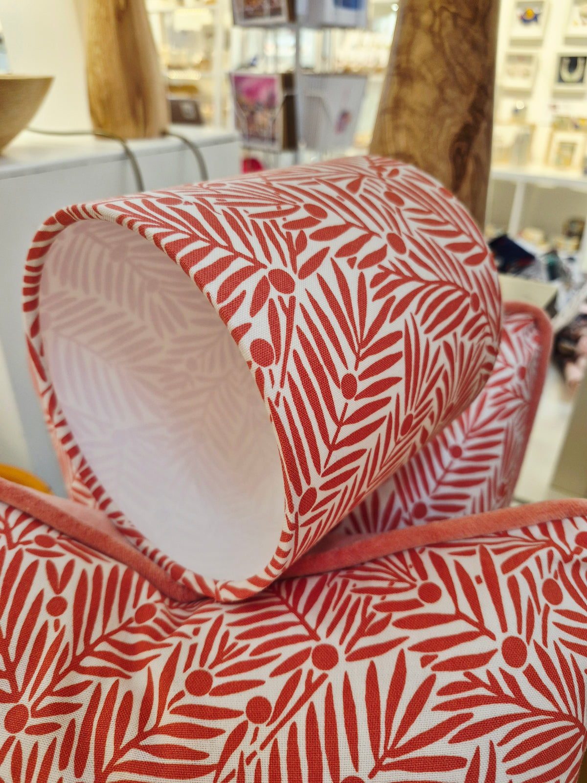 Yew & Aril Dinky Drum Shade