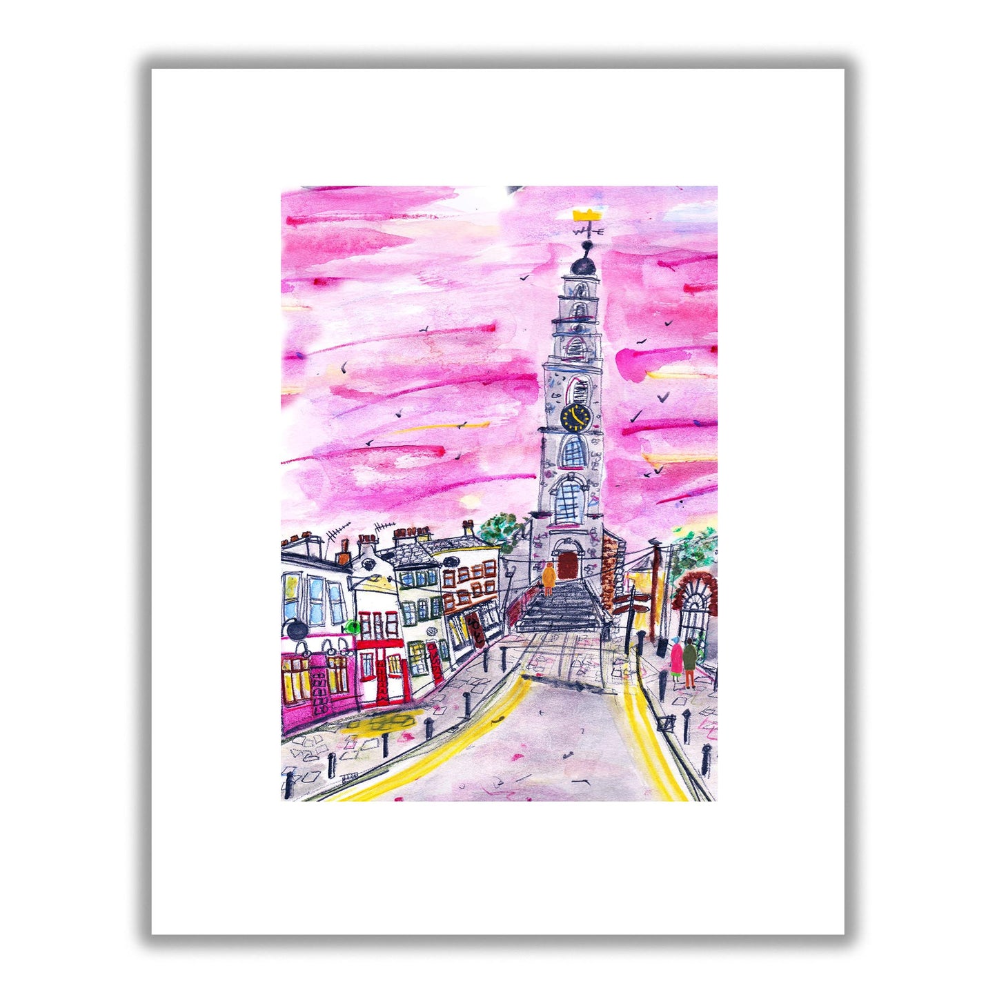 Shandon Bells, Cork City 8 x 10" Fine Art Print