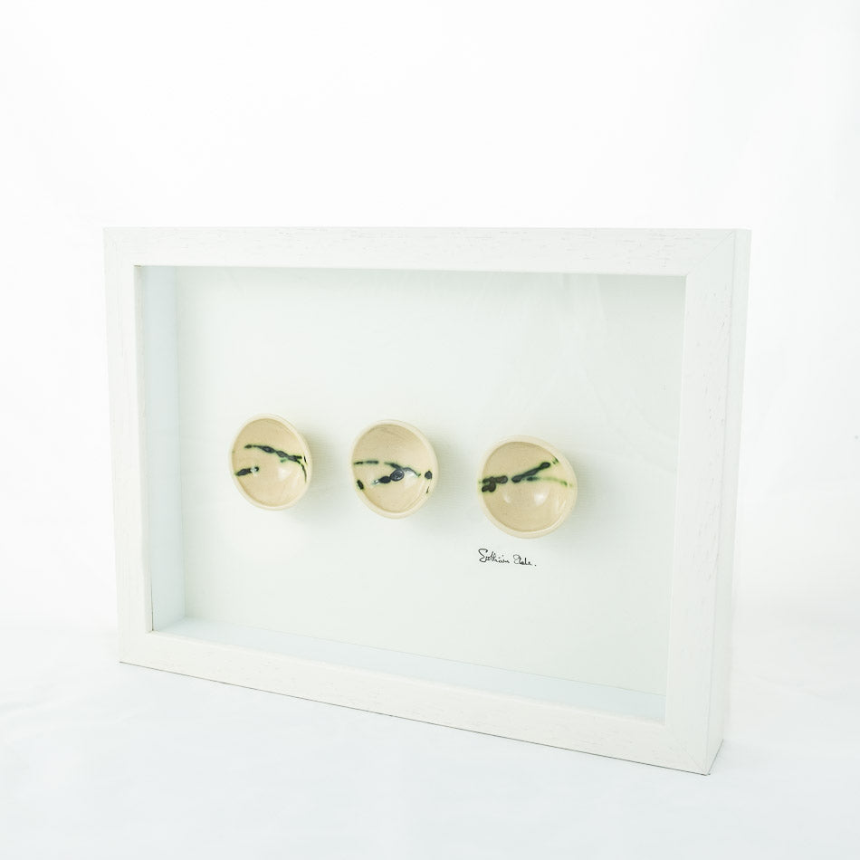 Siobhain Steele Ceramics Frames Medium 23 x 23 cm