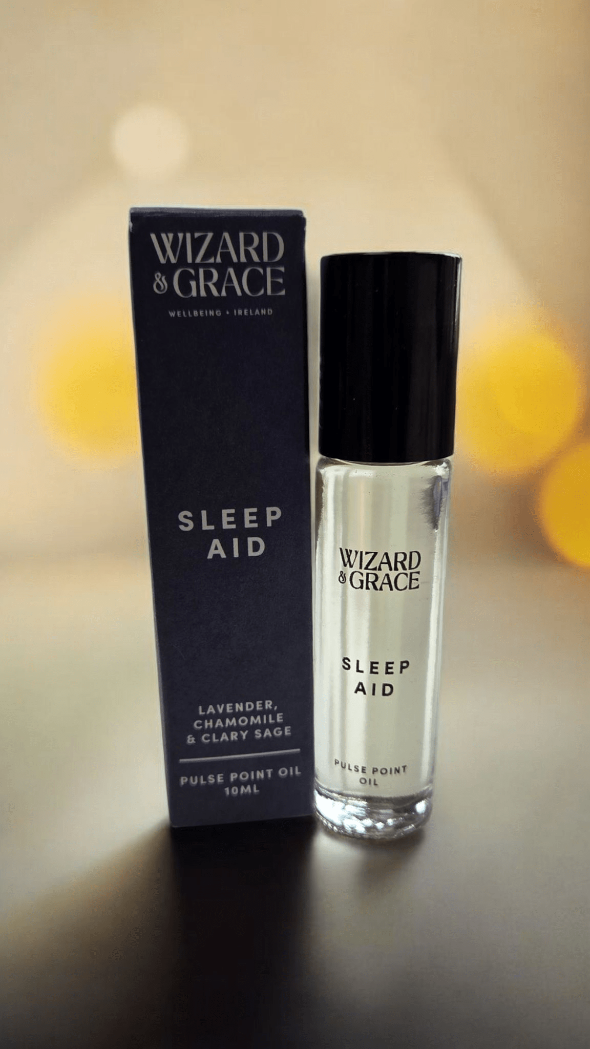 Sleep Aid Pulse Point Oil | 10ml - Wizard & Grace