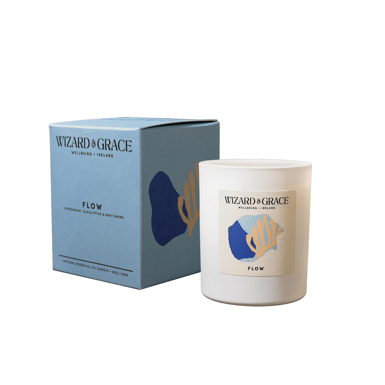 The Focus Gift Set - For Calm and Clarity - Wizard & Grace