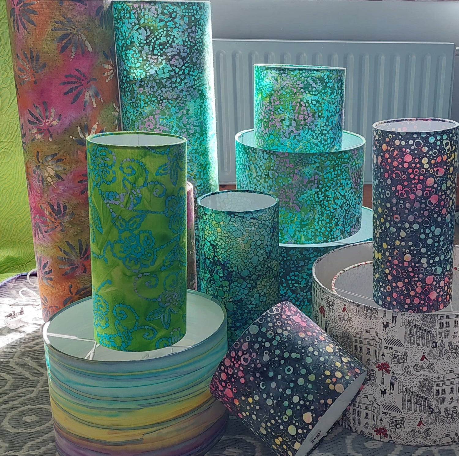 Purpose Mosaic Lampshades