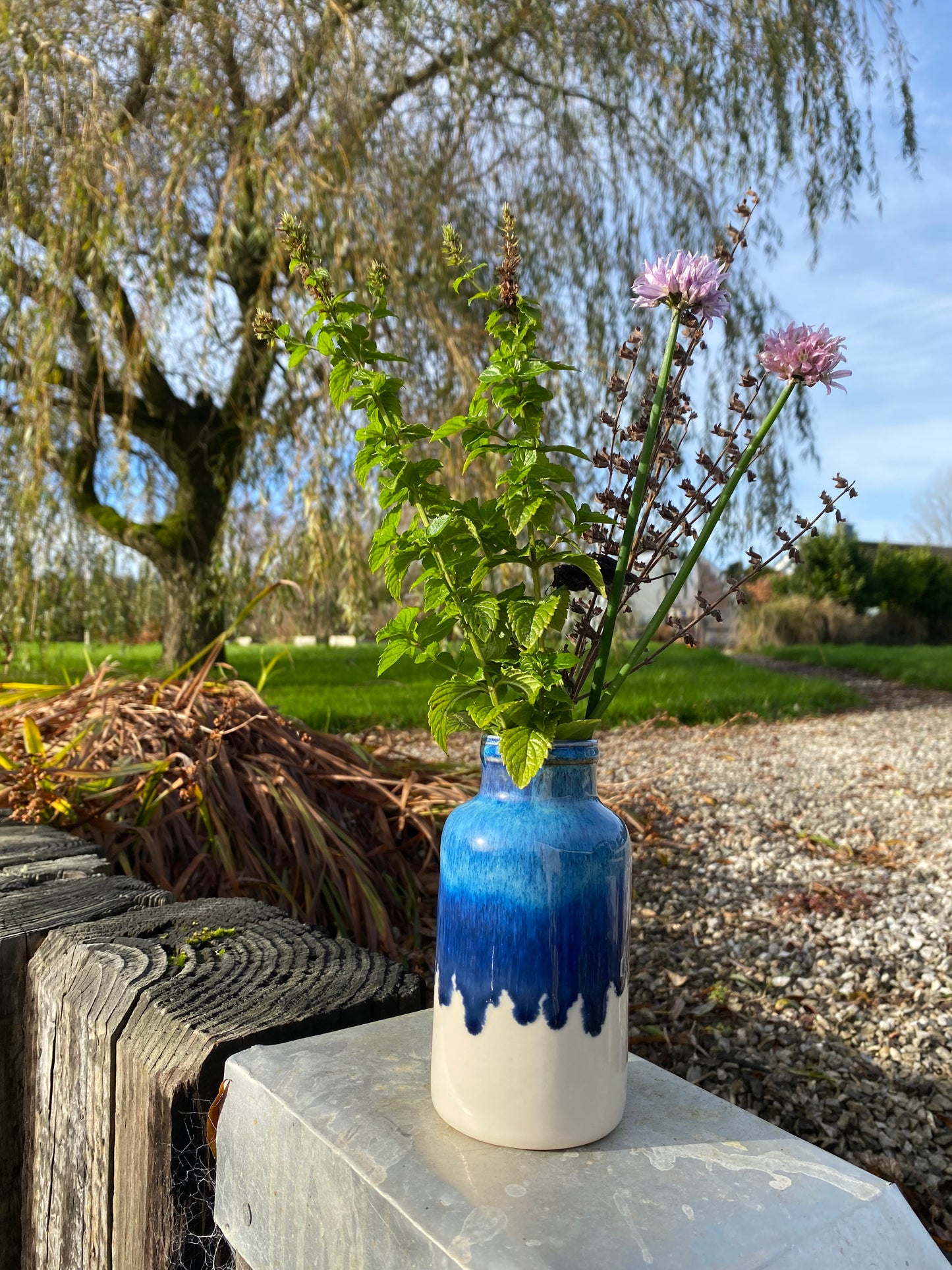 Vase - Jar Aqua design