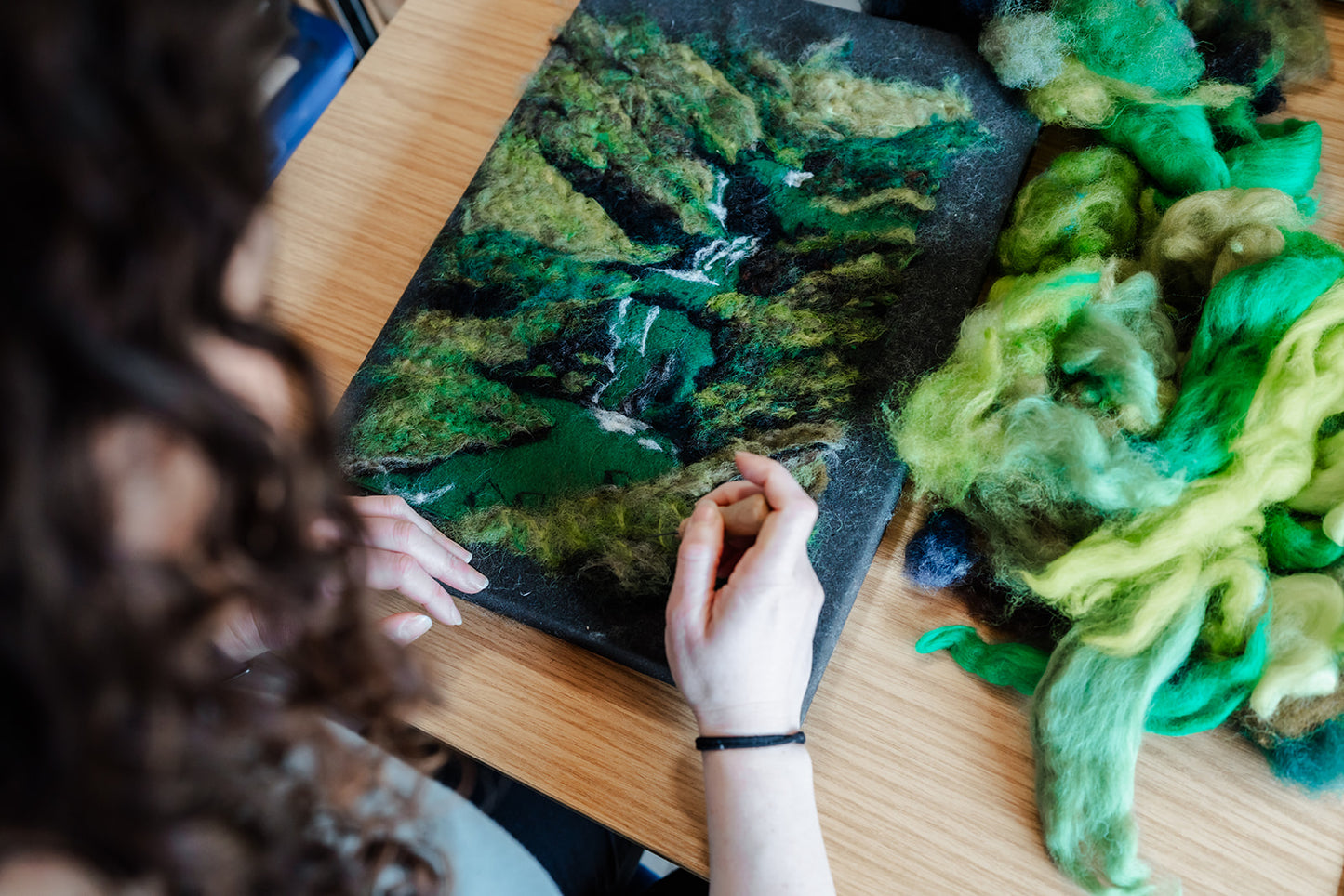 Needle Felting Workshop with Emily Thompson- Sat 8th August 2-4.30pm- St. Peter's, Cork