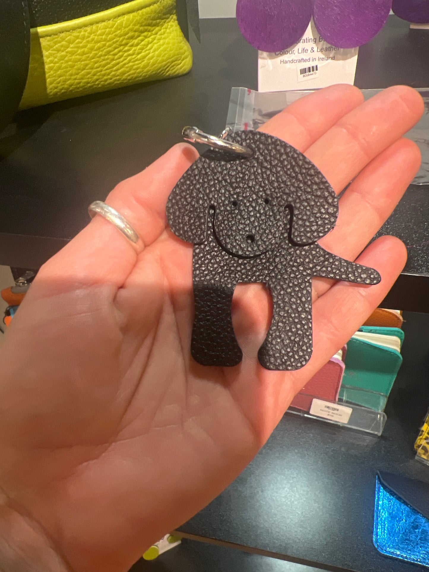 DOG key ring