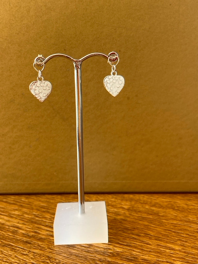 Little Heartbeats Silver Earrings