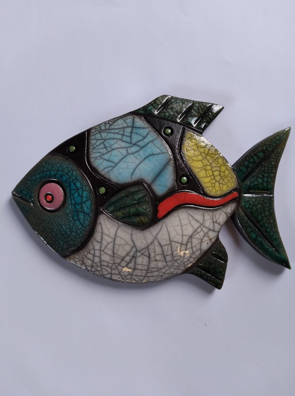 Ceramic Archer Fish