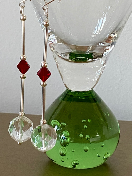 Roser Glowing Evenings long drop earrings