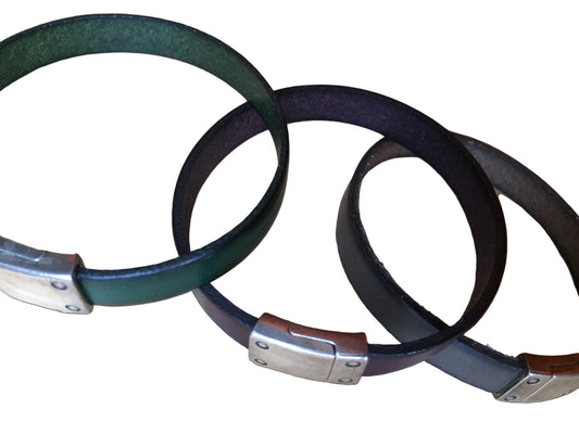 NEW! Gents Leather Cuff