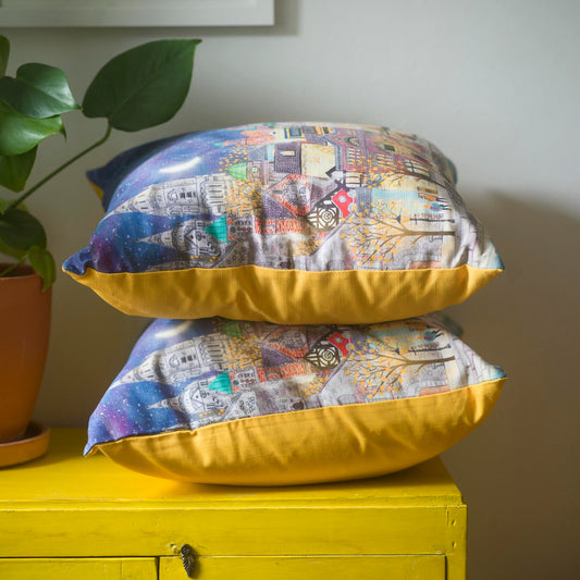Cork City Cushion