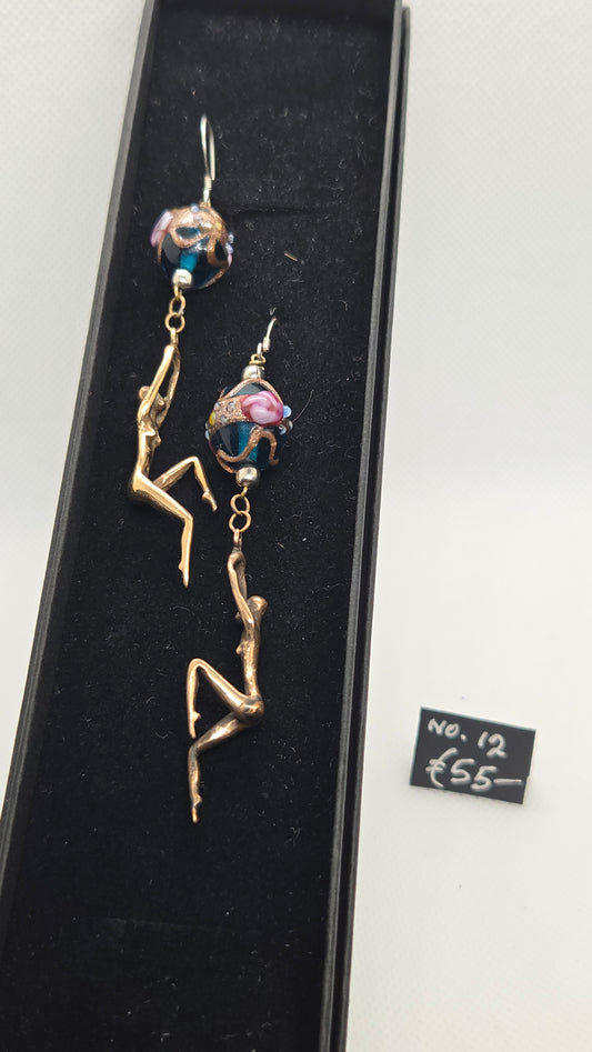 'Leanán Sídhe' Pendant earrings