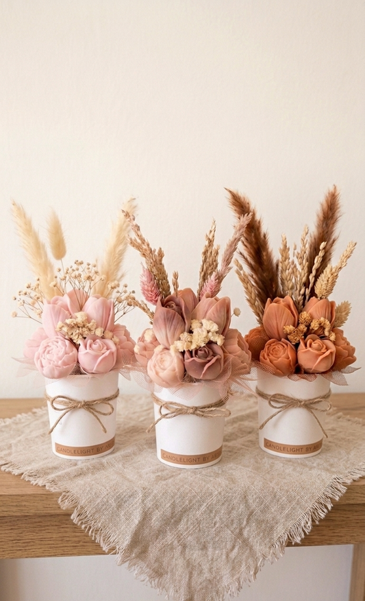 Candle Bouquet Arrangement Workshop with Candlelight Sanya- Thursday 28th May 6-7.30pm, Cork Craft and Design
