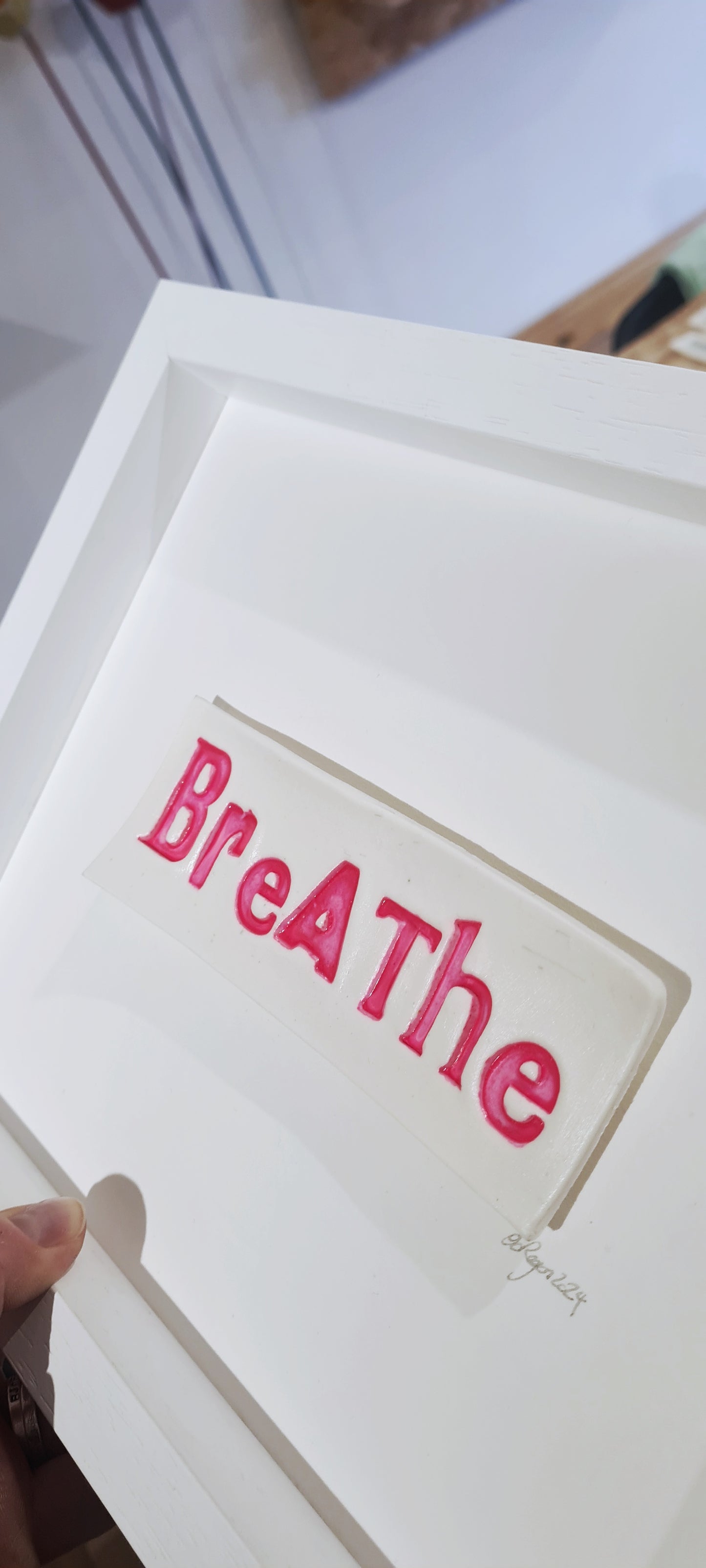 'BREATHE'