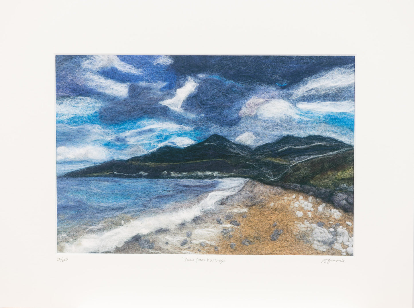 View from Murlough (Fine Art Print)