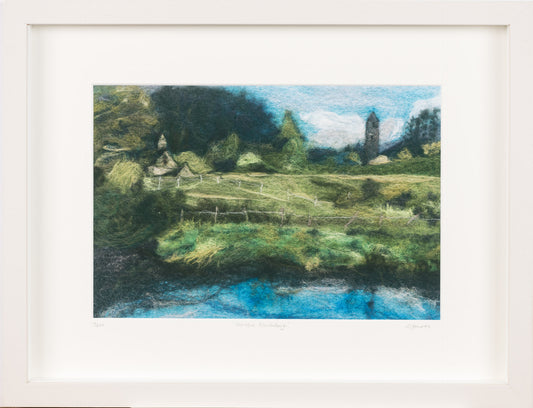 Peaceful Glendalough (Framed Fine Art Print)