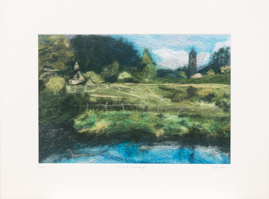 Peaceful Glendalough (Fine Art Print)