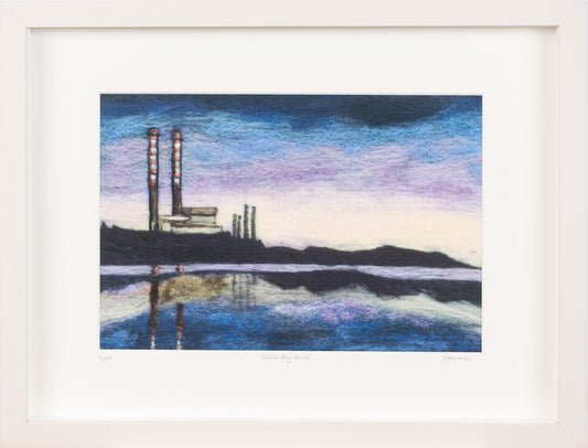 Dublin Bay Dawn (Framed Fine Art Print)