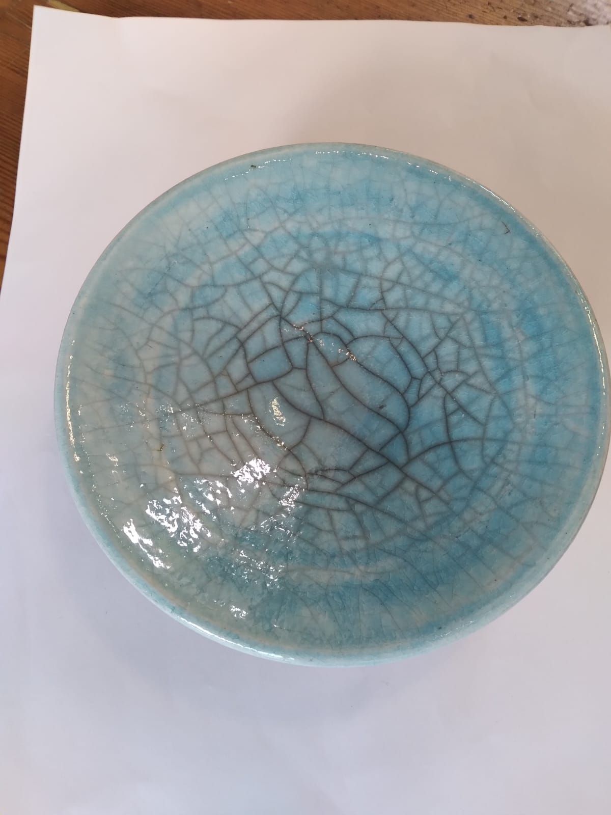 Ceramic decorative bowl