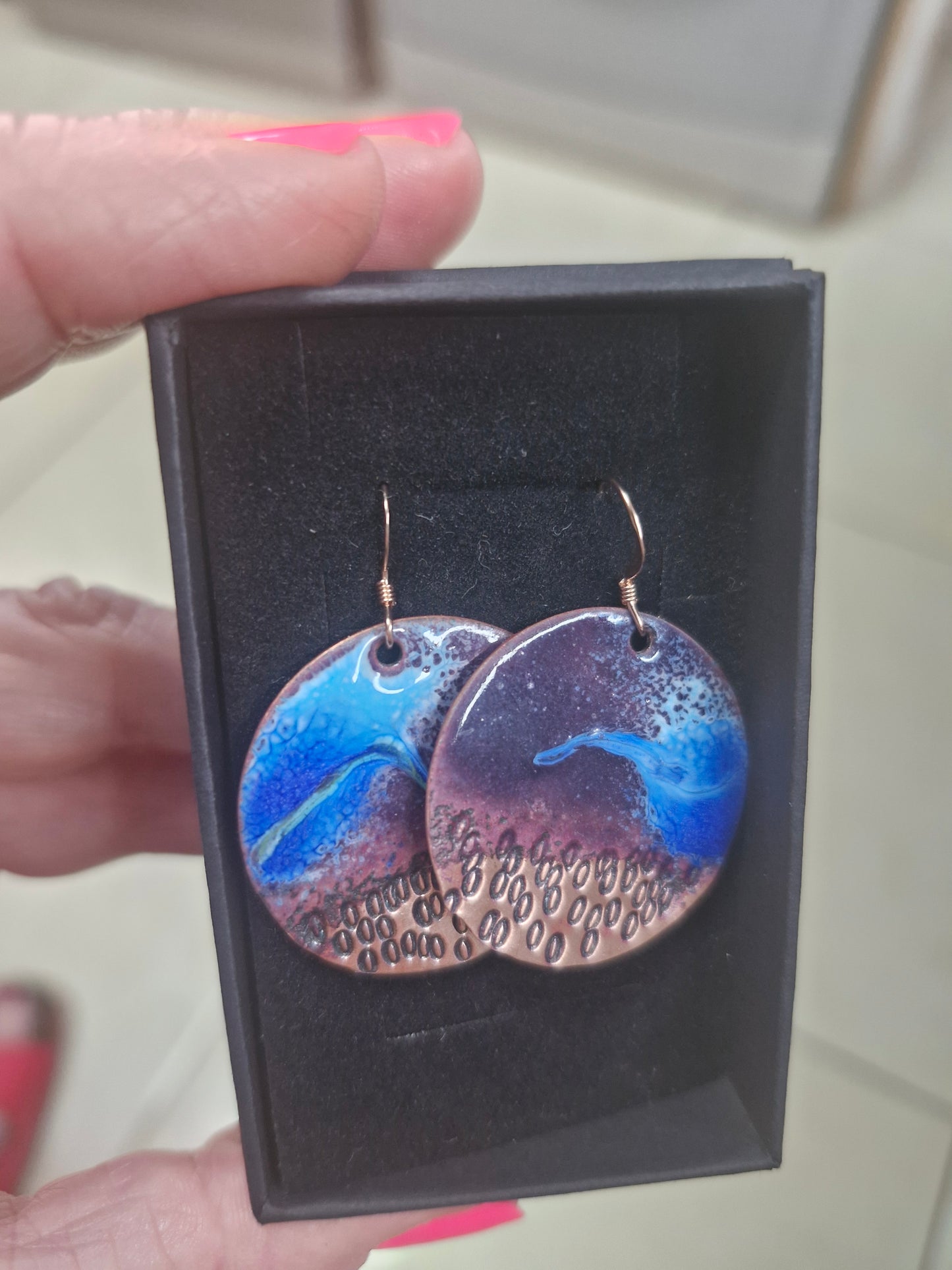 Aurora in Copper
