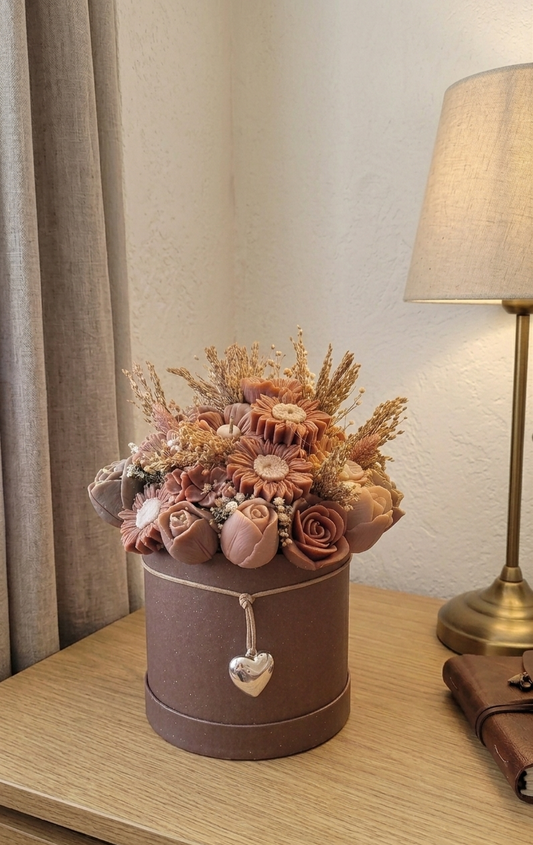 Candle bouquet L