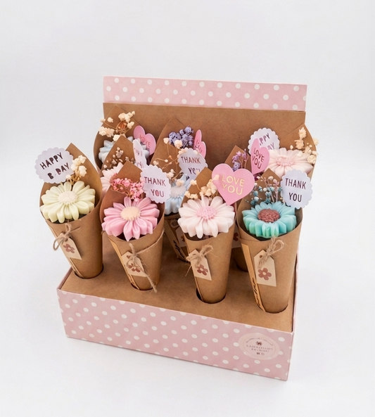 La Daisy XS Candle Bouquet