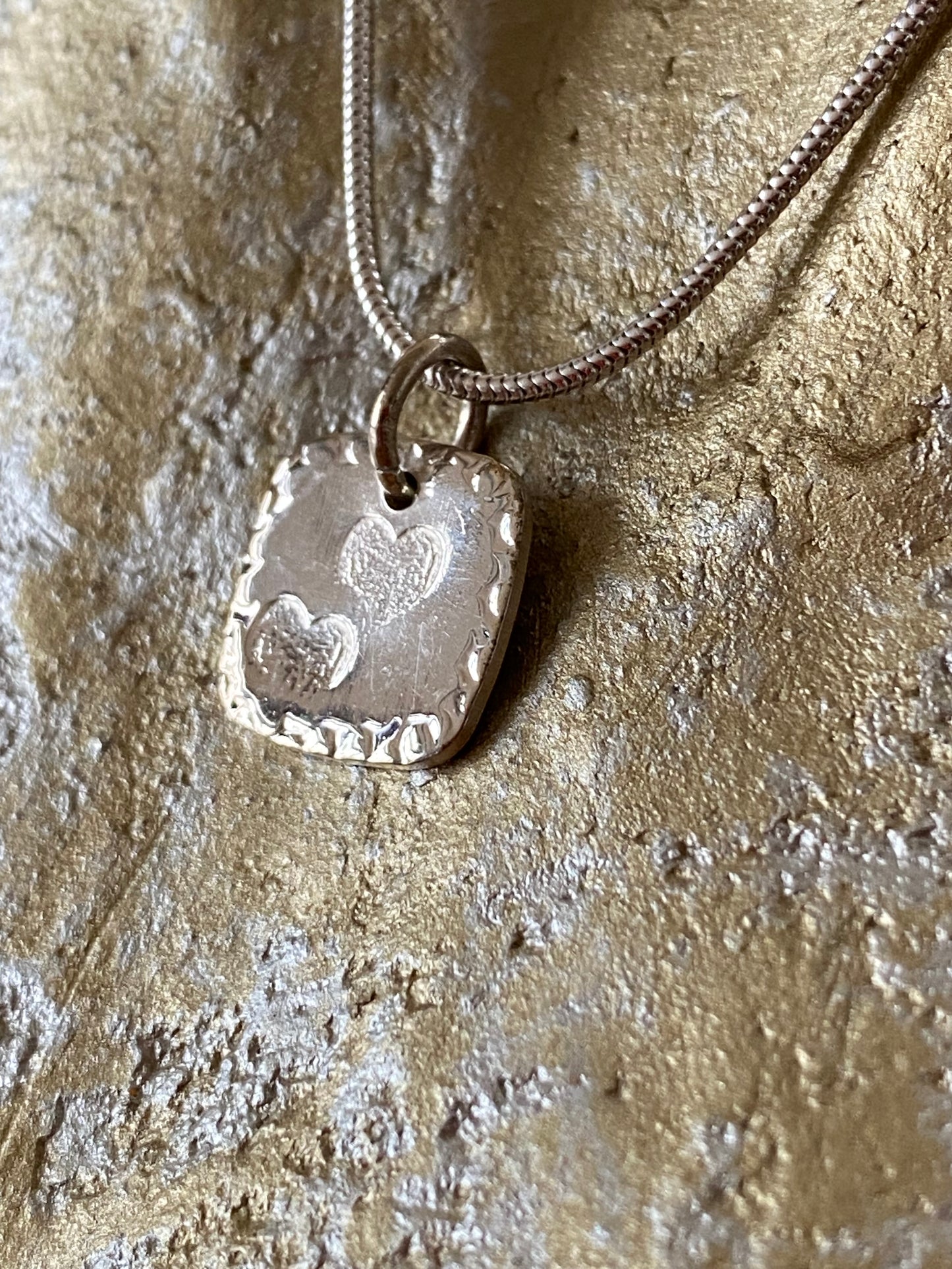 Love is in the Air Necklaces