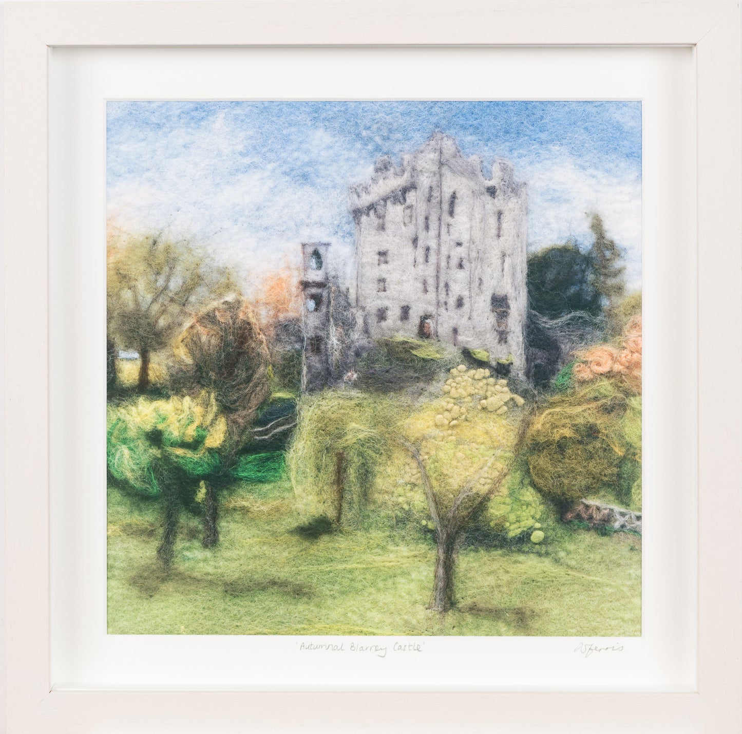 Autumnal Blarney Castle (Framed Fine Art Print)