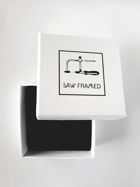 Sterling Silver Twisted Huggies