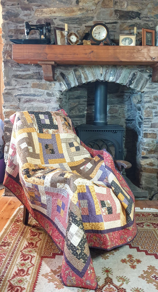 Brigid's Cross Quilt