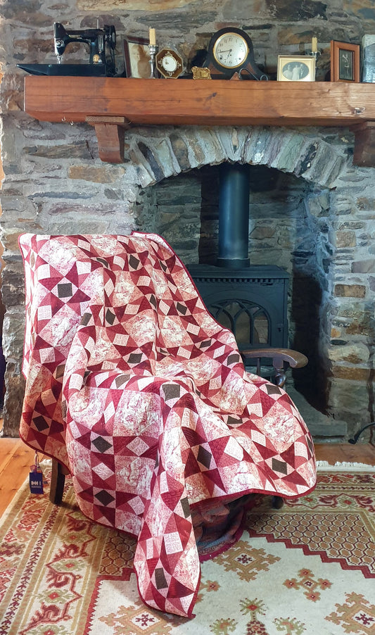 Etoile de Jouy Quilt