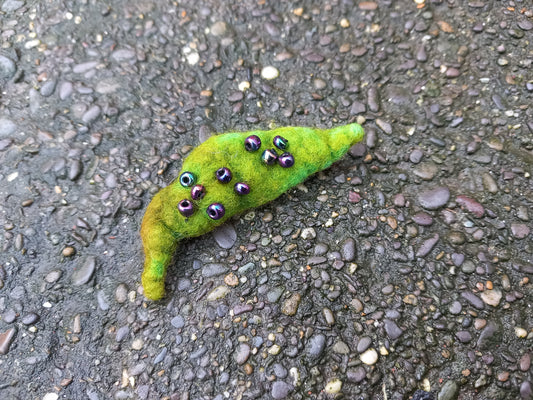 little felt brooch