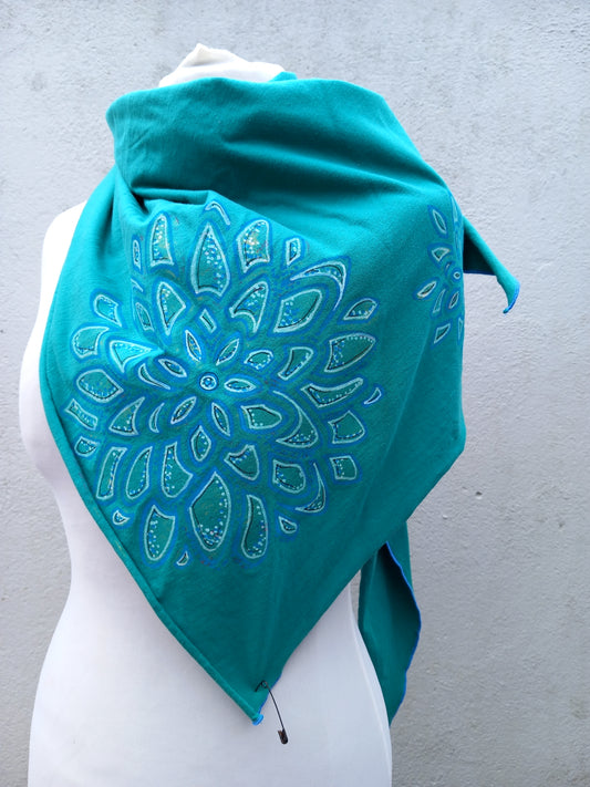 Cotton scarf