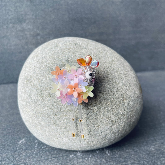 Multicolour Baby Flower Chickie Magnet