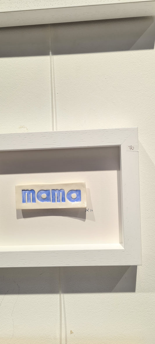 'Mama' (blue)