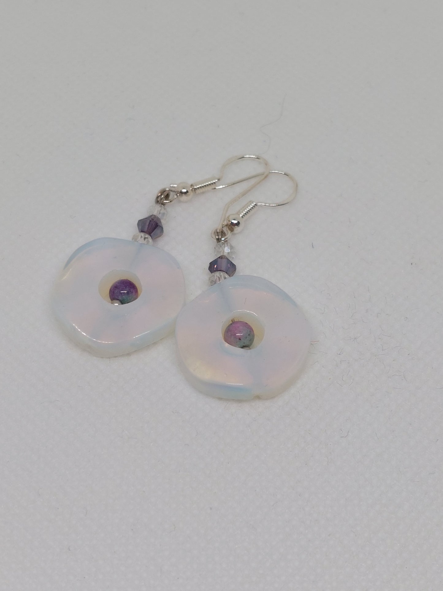 Drop Earrings Moonstone