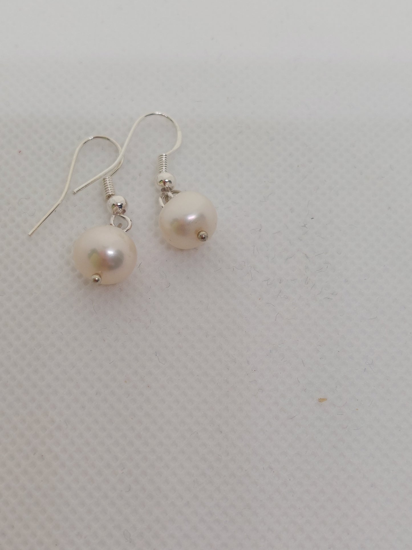 Drop Earrings Fresh Water Pearl