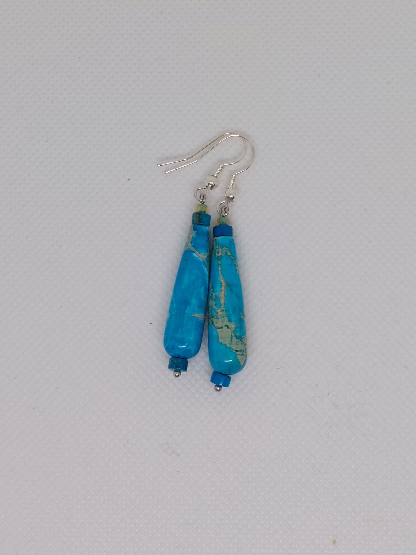 Turquoise Silver Earrings