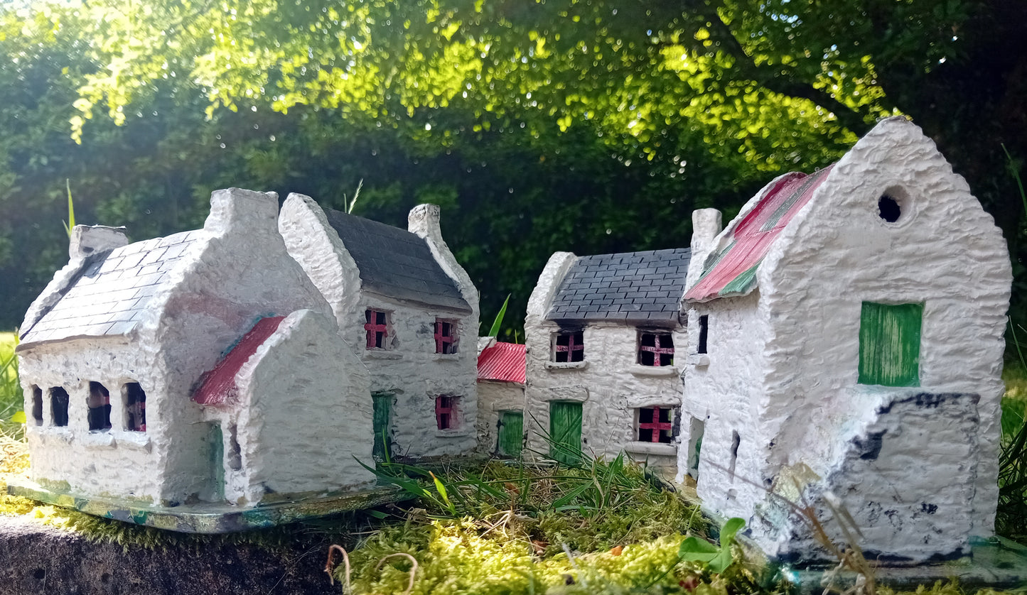 Build Your Own Ceramic House with Brendan Ryan- Friday 22nd August 5-9pm, Greywood Arts Events