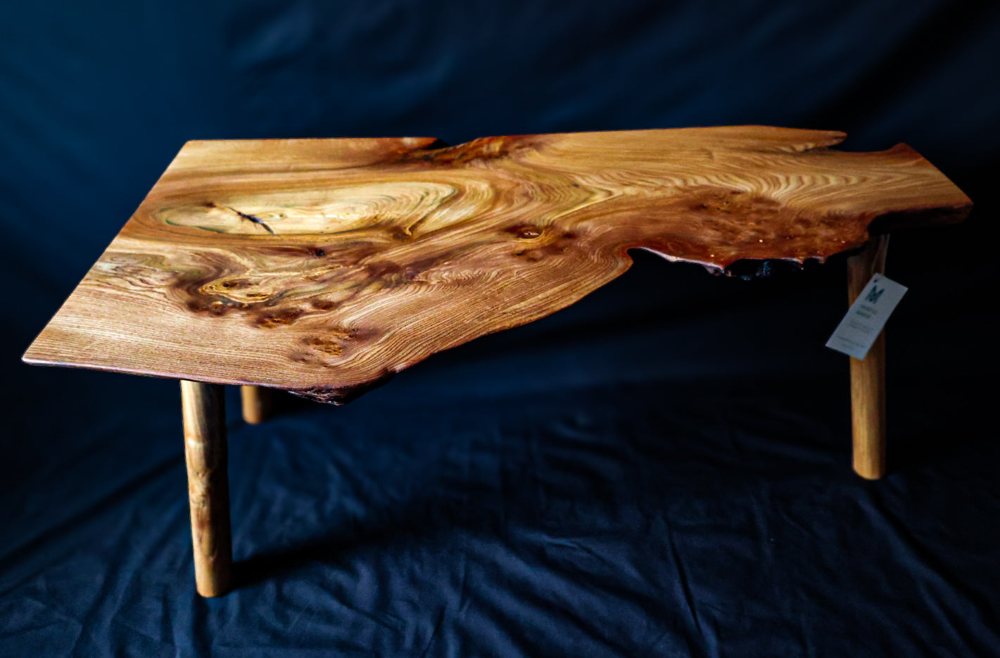 Coffee Table Live Edge