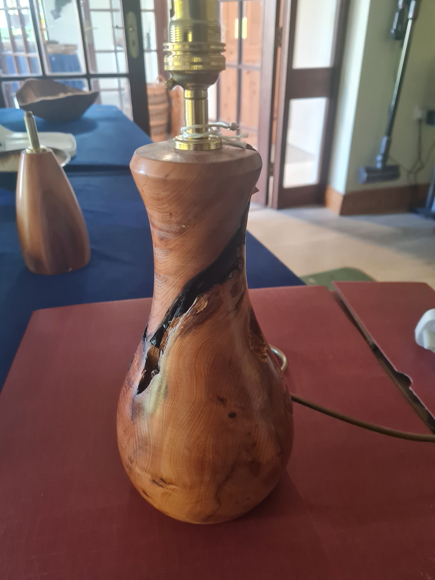 Wooden Lamp