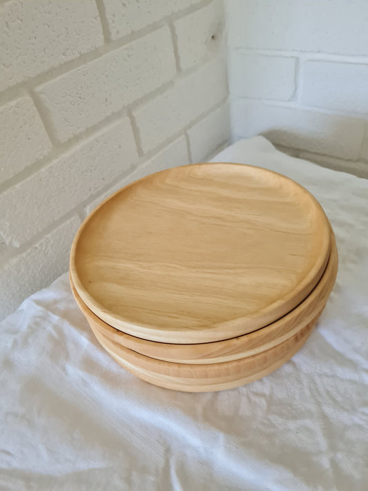 Wooden Plate