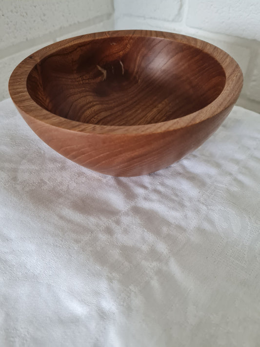 Wooden bowl