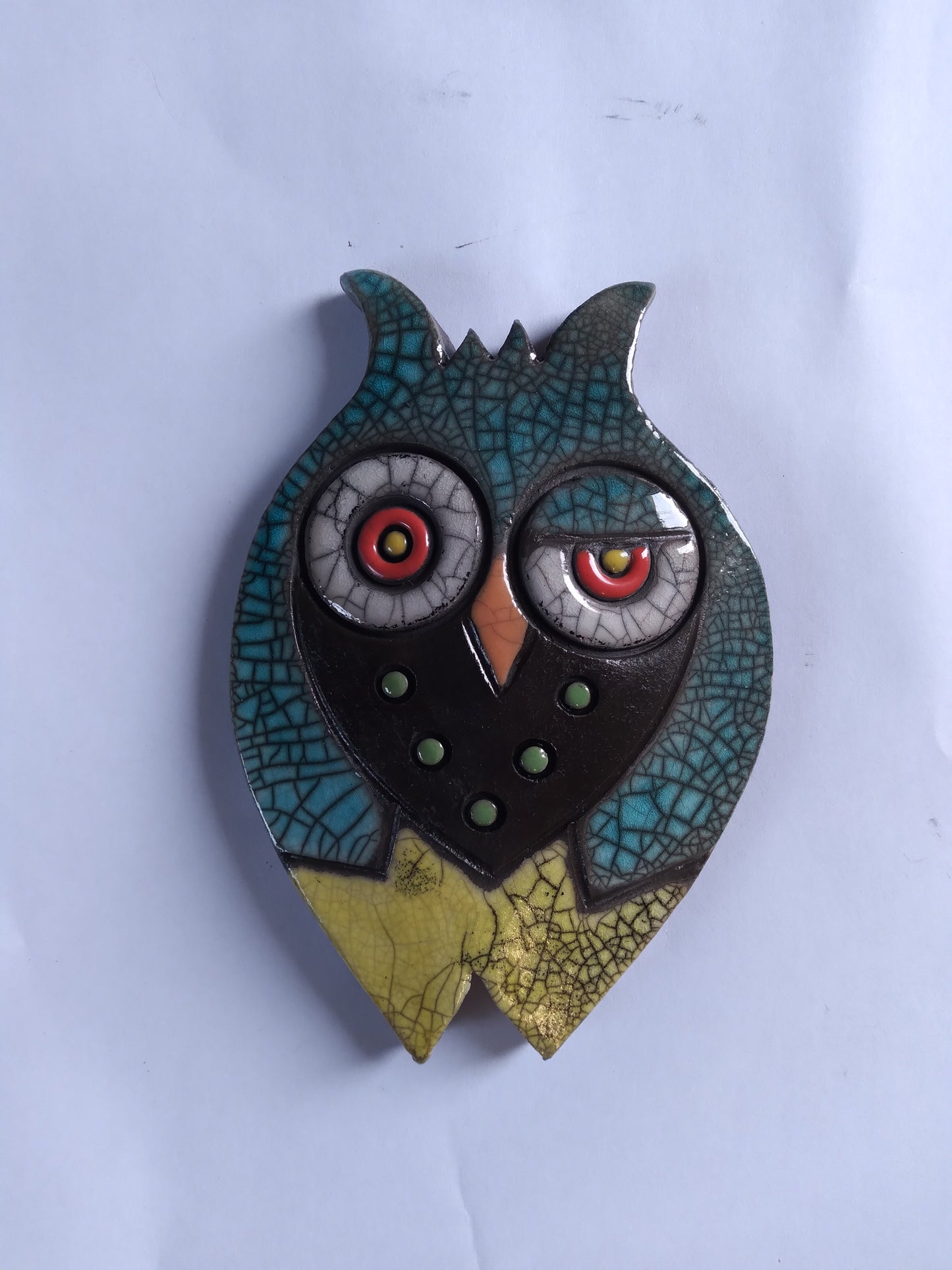 Ceramic Owl