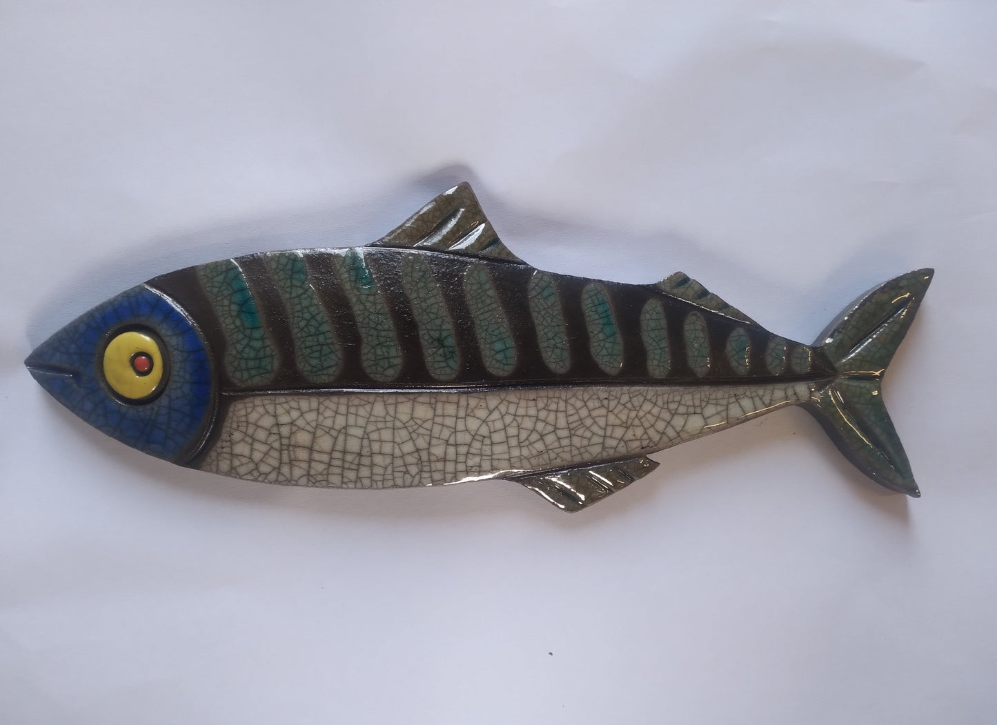 Ceramic Mackrel