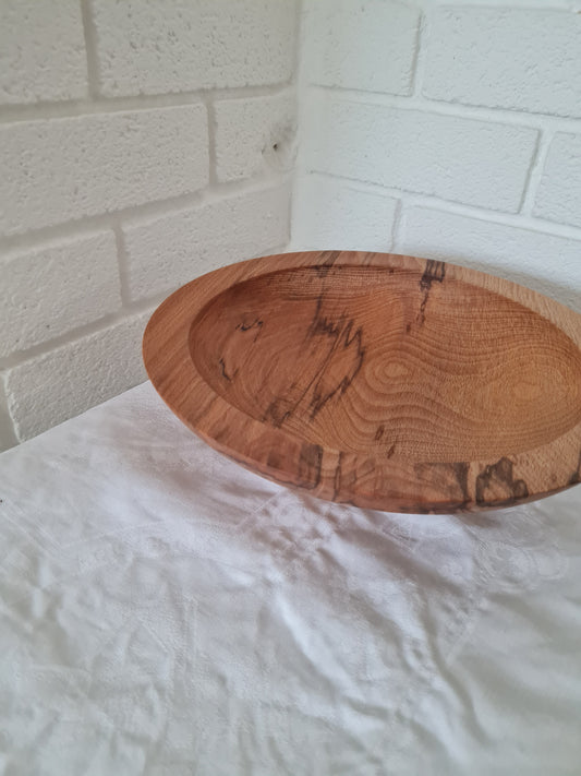 Wooden bowl