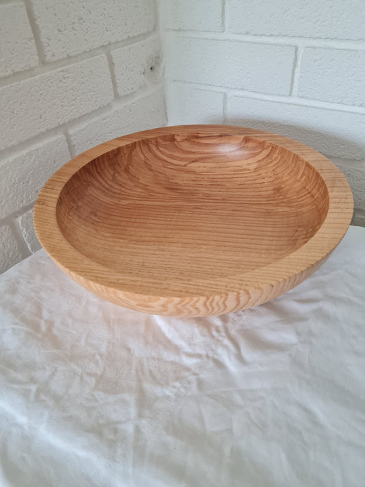 wooden bowl